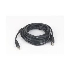 Cablu periferice Gembird USB 2.0 Male tip A - USB 2.0 Male tip B, 3m, negru