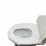 Set 10 protectii igienice de unica folosinta pentru colac toaleta Cangaroo Breezy