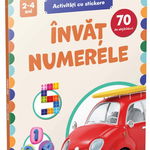 Invat numerele/ Activitati cu stickere, Gama