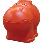 Cutie depozitare jucarii Hippo Toy Box Red, PILSAN