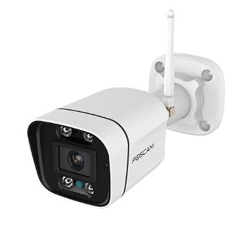 Camera supraveghere wireless exterior audio slot card 5MP Foscam V5P, Foscam