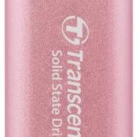 SSD portabil Transcend ESD310P, 1TB, USB-C/USB 3.2, Pink