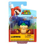 Figurina articulata, Super Mario, Ludwig, 6 cm, Super Mario