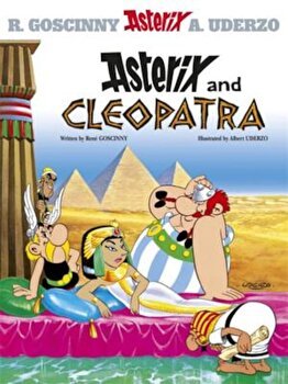 Asterix and Cleopatra, Hardcover - Rene Goscinny