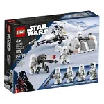 Set de construit LEGO® Star Wars, Pachet de lupta Snowtrooper, 105 piese