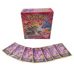 Set 400 de cartonase IdeallStore® Pokemon, Scarlet & Violet, cartonate, multicolor, IdeallStore