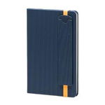 Agenda nedatata 130x205mm 160 pagini,albastru inchis, Daco 519A