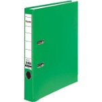 Biblioraft plastifiat/cartonat FALKEN, A4, 50 mm, verde
