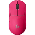 Mouse Gaming LOGITECH G Pro X Superlight, 25400 dpi, magenta