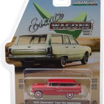 1955 Chevrolet Two-Ten Handyman - Gypsy Red Solid Pack - Estate Wagons Series 1 1:64, GREENLIGHT