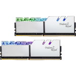 Trident Z Royal RGB Silver 64GB DDR4 4000MHz CL18 1.4v Dual Channel Kit, G.Skill