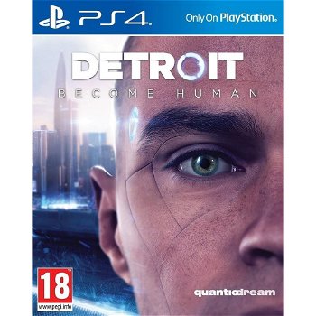 Detroit: Become Human pentru PlayStation 4, Sony