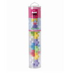 Set de constructie Big Plus Plus Pastel 15 Piese Tub, Plus Plus