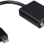 Lenovo DisplayPort Mini - Adaptor AV D-Sub (VGA) negru (03X6865), Lenovo