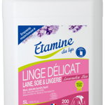 Detergent BIO rufe delicate si lana, parfum lavanda(format mare) Etamine, Etamine du Lys