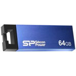 Stick memorie SILICON POWER Touch 835, 64GB, USB 2.0, Blue