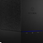 Rack HDD, Ici box, 3,5`, 1xUSB 3.0, Negru, Icy Box