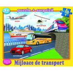 Puzzle Mijloace de transport, Dorinta