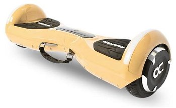 Scooter electric (hoverboard) Robstep N1 (Auriu)