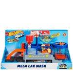 Set Hot Wheels Mega Car Wash (ftb66) 