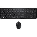 Kit Tastatura + Mouse Retro Dark 9900BK Black