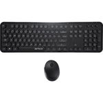 Kit Tastatura + Mouse Retro Dark 9900BK Black