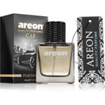 Odorizant auto lichid Areon Perfume 50 ml new design Platinum, Areon