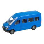 Masina Mercedes-Benz Sprinter, albastra, 25x6, 4x11 cm, 