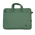 Geanta Laptop Bologna Bag ECO 16inch/40cm Laptops Verde, Trust