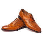 Pantofi Buckingham Tan, 