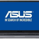 Ultrabook ASUS 15.6'' VivoBook S15 S510UN, FHD, Procesor Intel® Core™ i5-8250U (6M Cache, up to 3.40 GHz), 4GB DDR4, 1TB, GeForce MX150 2GB, Endless OS, Gray Metal