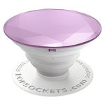 Nou! Suport Stand Adeziv Popsockets Liliac Diamond P800147 (Violet)