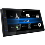 Multimedia Player auto JVC KW-M25BT, 2DIN, ecran tactil de 6.8 inch, 4x50W , bluetooth, JVC