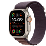 Apple Apple Watch Ultra 2, GPS, Cellular, Carcasa Titanium 49mm, Indigo Alpine Loop - Large, Apple
