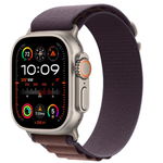 Apple Apple Watch Ultra 2, GPS, Cellular, Carcasa Titanium 49mm, Indigo Alpine Loop - Large, Apple