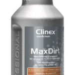 CLINEX MaxDirt, 1 litru, cu pulverizator, solutie fara spuma, pentru suprafete murdare de grasime, Clinex