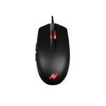 Mouse Gaming Abko Hacker A660, 10.000 DPI, RGB LED, Ergonomic Design, Negru, 0