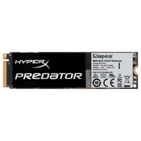 SSD Kingston HyperX Predator 480GB PCIe Gen2 x4 (M.2) (read/write; 1400/1000 MB/s)