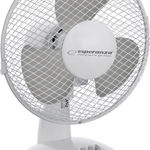 Ventilator de Masa 30W 2 Trepte de Viteza Alb, Esperanza