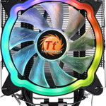 Cooler procesor Thermaltake UX100, cu iluminare ARGB, compatibil AMD/Intel