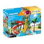 Set Playmobil Aqua Park With Slide (70609) 