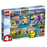 LEGO® Disney Pixar Toy Story 4 Carnavalul lui Buzz si Woody (10770) (Brand: LEGO), LEGO