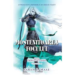 Moștenitoarea focului. Tronul de cleștar (Vol. 3) - PB - Paperback - Sarah  J. Maas - RAO, 