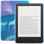 eBook Reader Amazon Kindle Kids 2022, 6", 16 GB, 300 ppi, Wi-Fi, USB-C, Space Whale