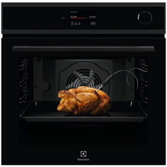 Cuptor incorporabil Electrolux EOC9P3XH, 72 l, SteamCrisp-gatire cu abur, Conectivitate WI-FI, TFT Activ, 75 programe predefinite, Autocurat Cuptor incorporabil Electrolux EOC9P3XH, 72 l, SteamCrisp-gatire cu abur, Conectivitate WI-FI, TFT Activ, 75 programe predefinite, Autocurat