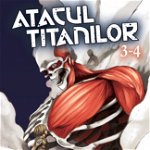 Atacul Titanilor Omnibus 2 Vol.3 + Vol.4 - Hajime Isayama, Hajime Isayama