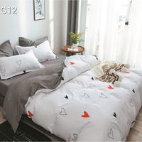 Lenjerie de pat pentru 2 persoane Hotel Supplier