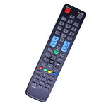 Telecomanda pentru TV LCD Samsung, Design ergonomic, ABS, 2 x AAA, Neagra, KlaussTech