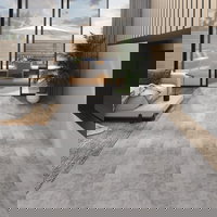 Gossi placi de pardoseala autoadezive, gri beton, 5,02 m2, pvc, 2 mm, Gossi