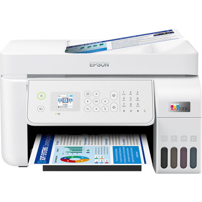 EPSON L5316 CISS COLOR INKJET MFP WHITE